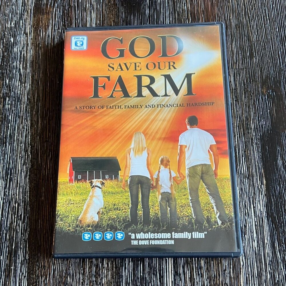 God Save Our Farm DVD Movie 2013 Family Faith Drama Widescreen